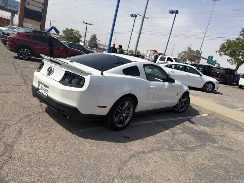 2012 Ford Shelby GT500