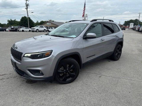 2019 Jeep Cherokee Altitude