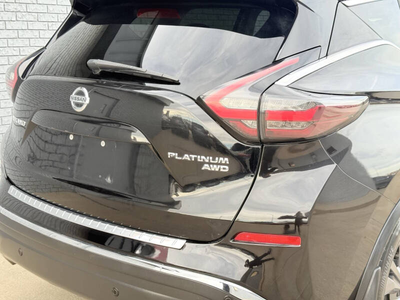 2020 Nissan Murano Platinum