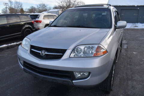 2003 Acura MDX Touring