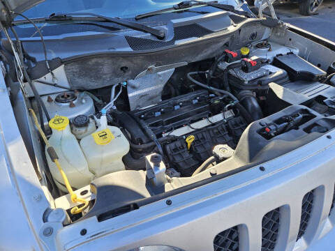 2012 Jeep Patriot Latitude