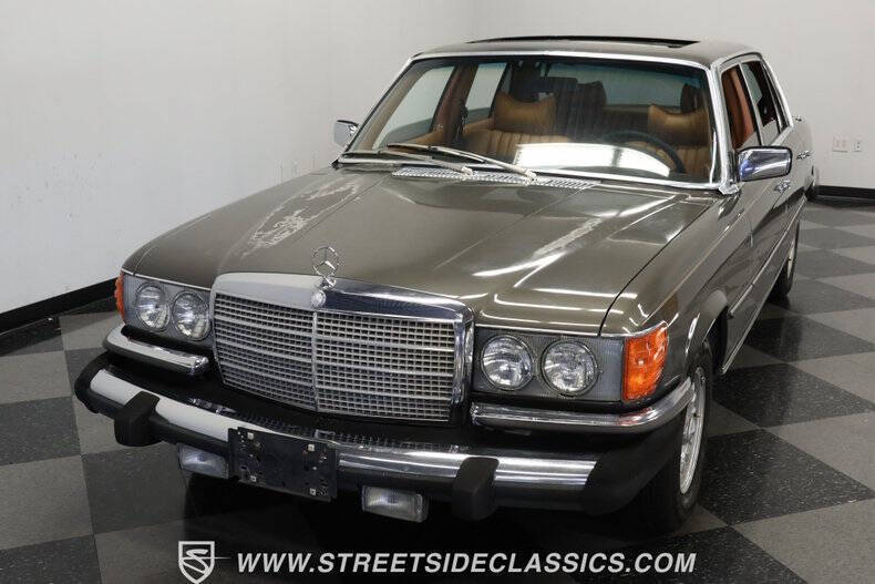 1979 Mercedes-Benz 450-Class