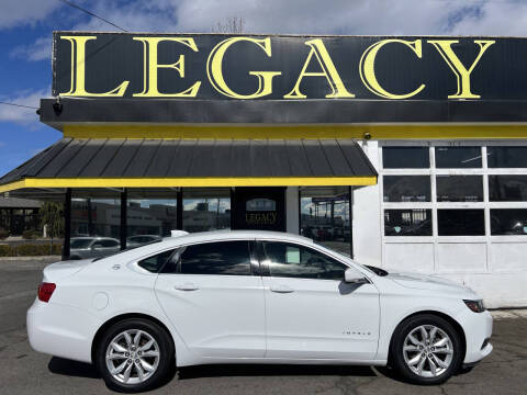 2016 Chevrolet Impala for sale at Legacy Auto Sales in Yakima WA