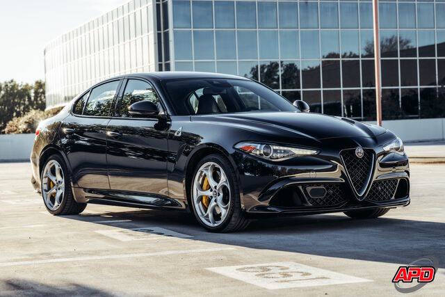 2019 Alfa Romeo Giulia Quadrifoglio
