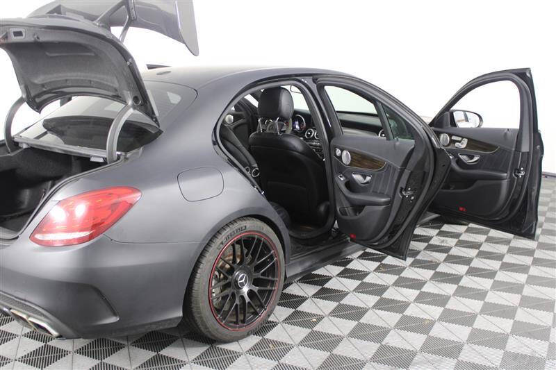 2017 Mercedes-Benz C-Class AMG C 63