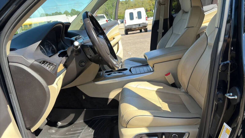 2019 Acura MDX w/Advance