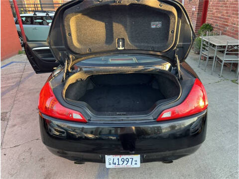 2008 Infiniti G37 Journey