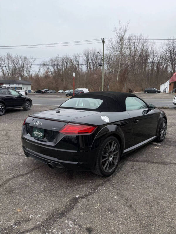 2016 Audi TT 2.0T quattro