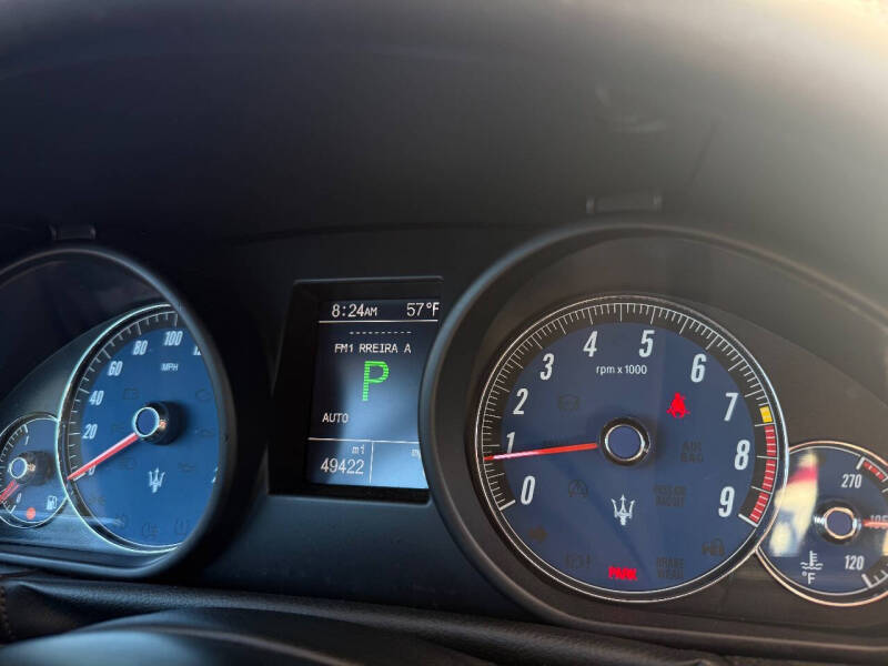 2009 Maserati GranTurismo S