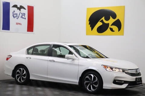 2017 Honda Accord for sale at Carousel Auto Group in Iowa City IA