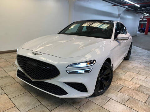 2022 Genesis G70 for sale at EUROPEAN AUTO EXPO in Lodi NJ