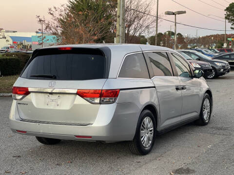2015 Honda Odyssey LX