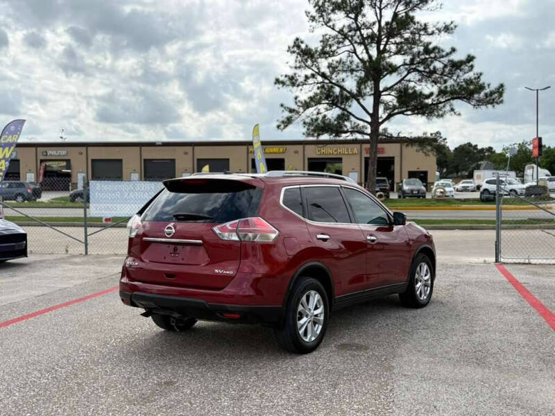 2016 Nissan Rogue SV