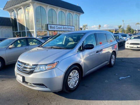 2016 Honda Odyssey LX