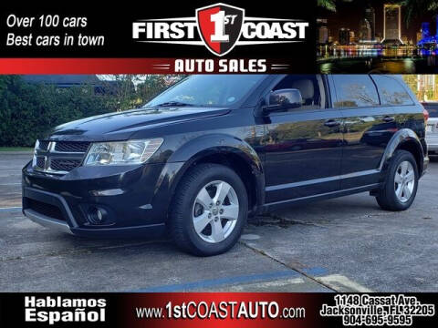 2011 Dodge Journey for sale at First Coast Auto Sales in Jacksonville FL