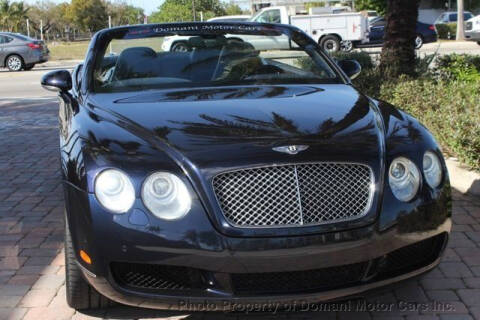 2007 Bentley Continental GT