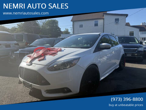 2013 Ford Focus for sale at NEMRI AUTO SALES in Dover NJ