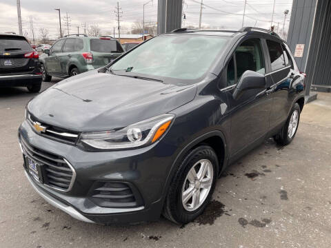 2018 Chevrolet Trax LT