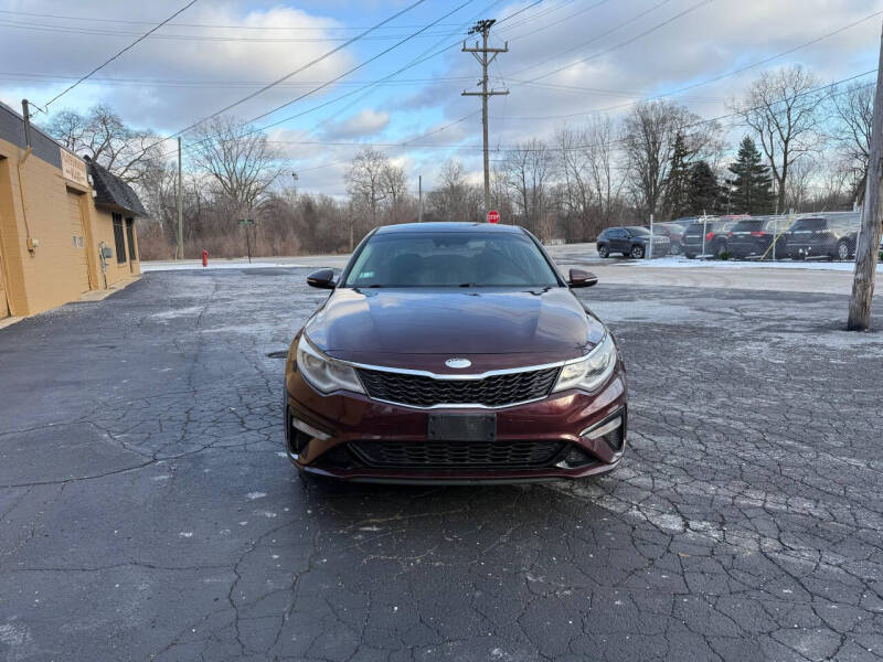 2019 Kia Optima LX