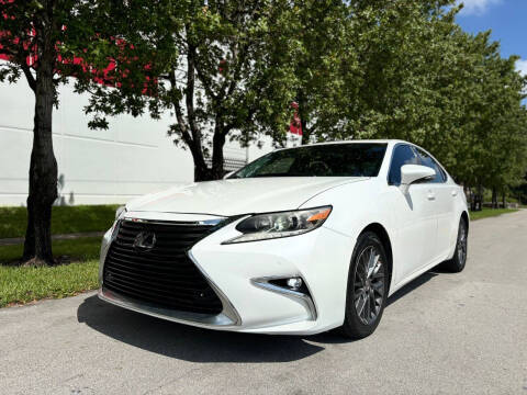 2018 Lexus ES 350 for sale at HIGH PERFORMANCE MOTORS in Hollywood FL