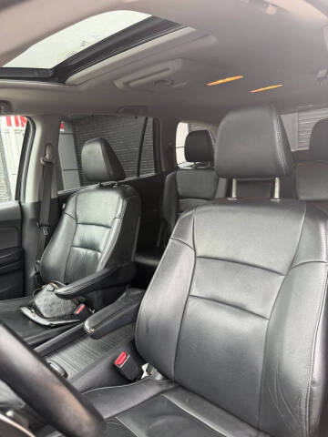 2016 Honda Pilot Touring