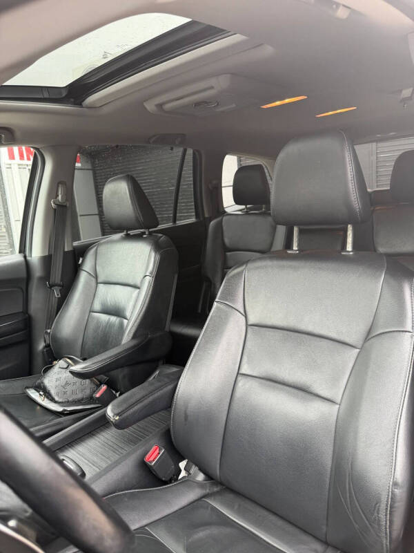 2016 Honda Pilot Touring