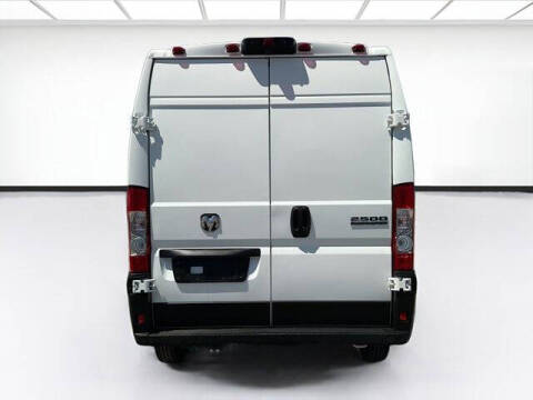 2025 RAM ProMaster