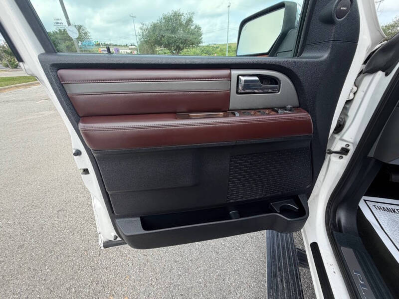 2016 Ford Expedition Platinum