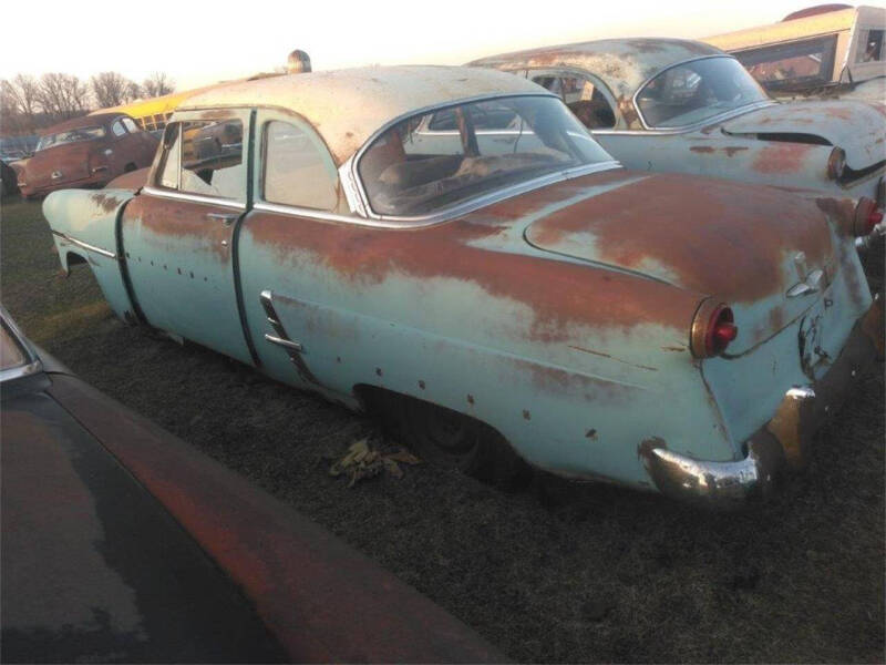 1953 Ford coupe
