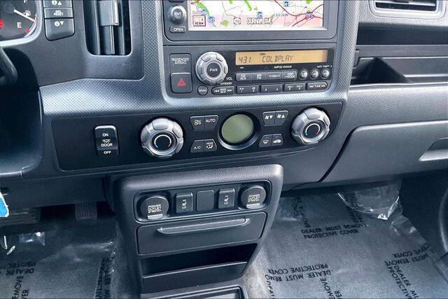 2010 Honda Ridgeline RTL