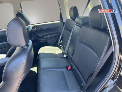 2018 Subaru Forester 2.5i Limited