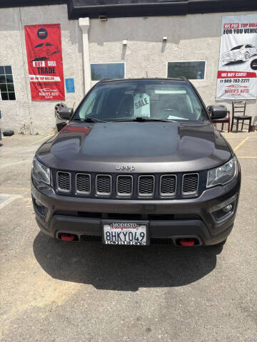 2019 Jeep Compass Trailhawk