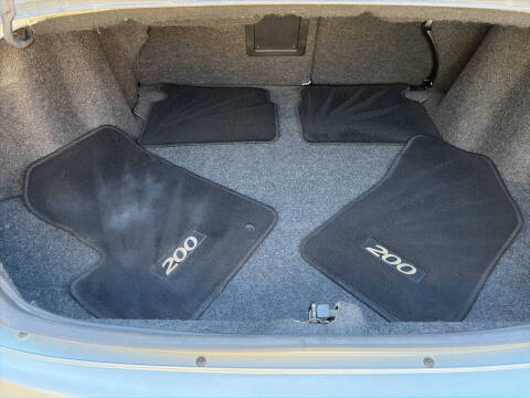 2011 Chrysler 200 Touring