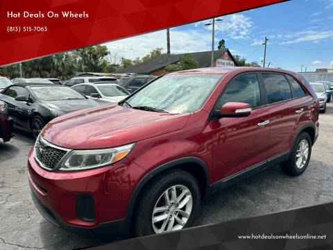 2014 Kia Sorento for sale at Hot Deals On Wheels in Tampa FL