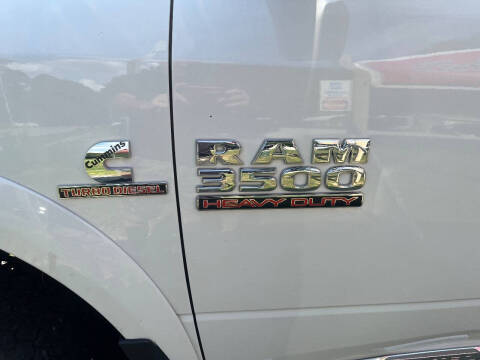 2017 RAM 3500 Laramie Limited