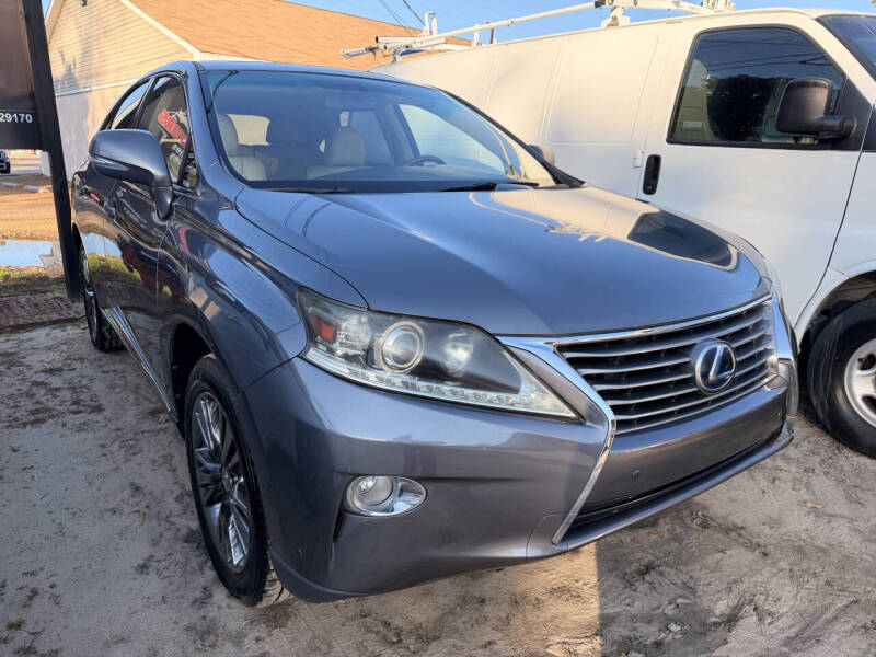 2013 Lexus RX 450h's photo