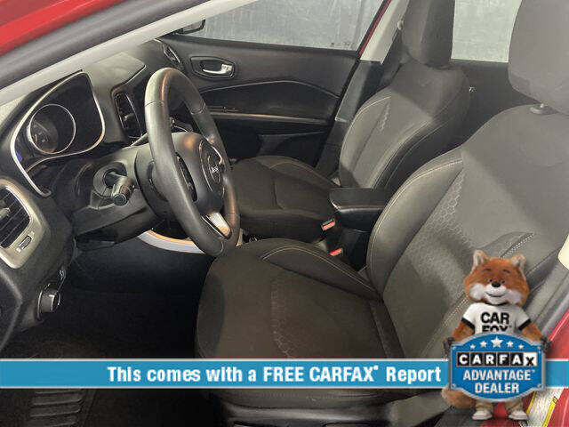 2018 Jeep Compass Sport