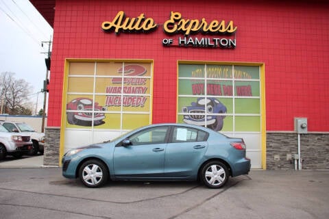 2011 Mazda MAZDA3 for sale at AUTO EXPRESS OF HAMILTON LLC in Hamilton OH