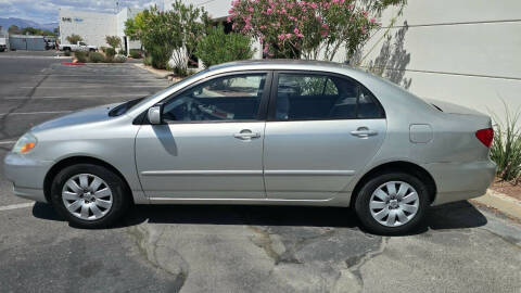 2003 Toyota Corolla LE