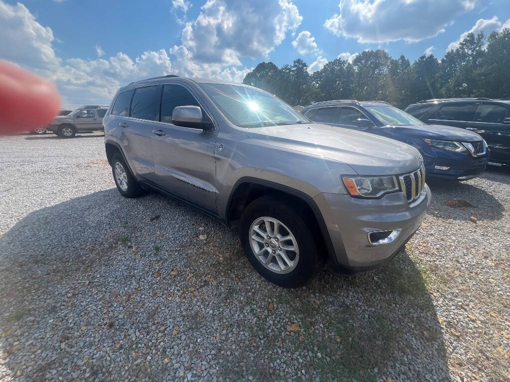 2018 Jeep Grand Cherokee for sale at YOUR CAR GUY RONNIE in Alabaster, AL