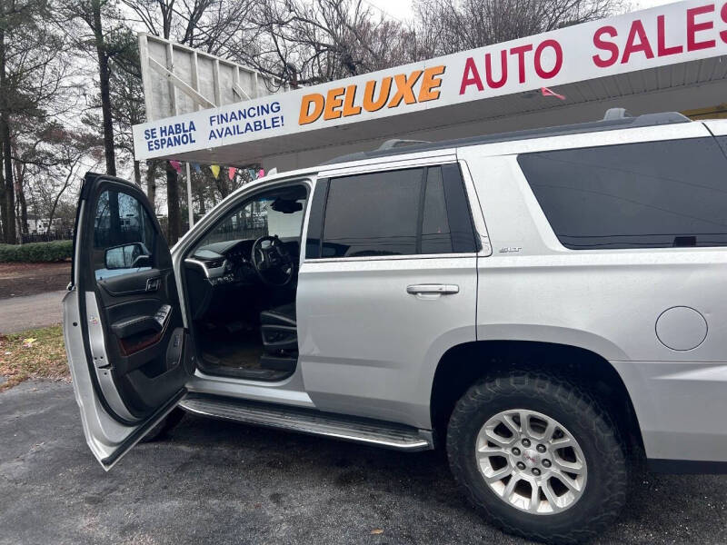 2015 GMC Yukon SLT