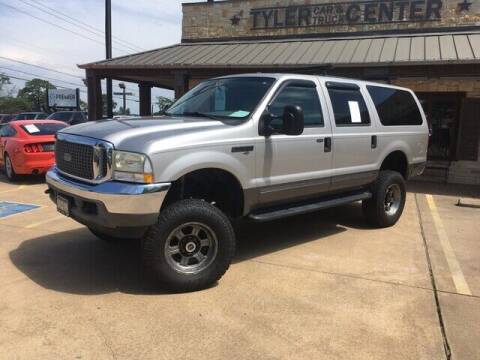 2003 Ford Excursion for sale at Tyler Car  & Truck Center in Tyler TX
