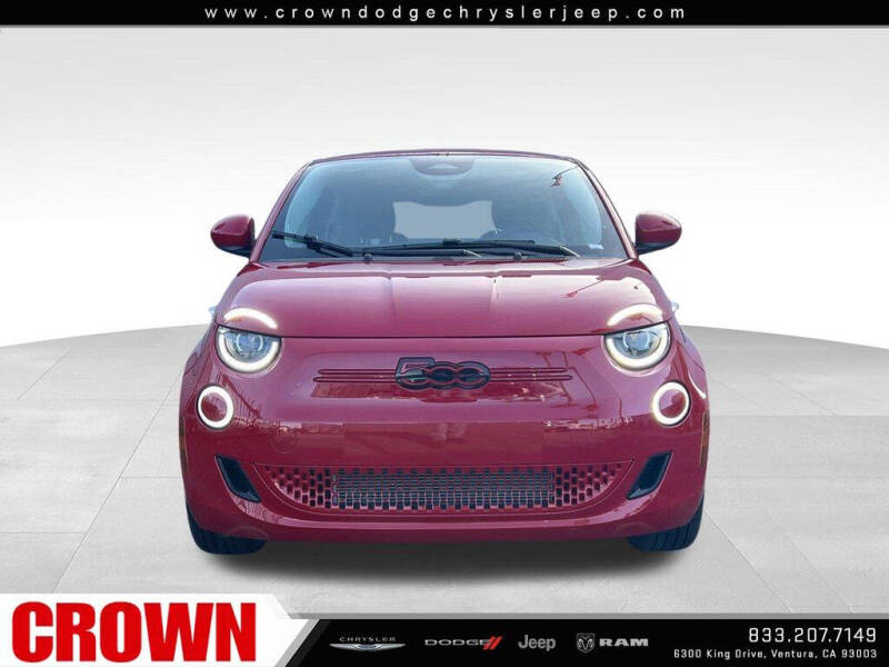 2024 FIAT 500e