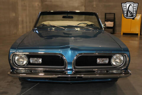 1969 Plymouth Barracuda