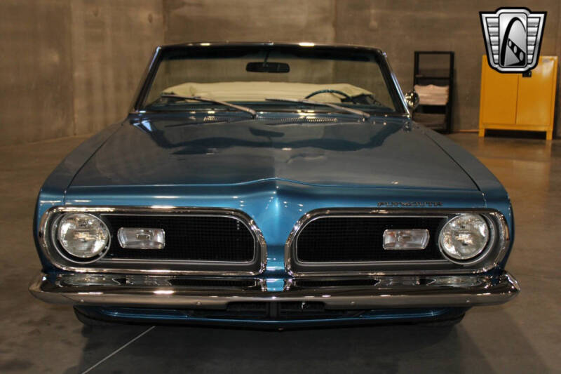 1969 Plymouth Barracuda