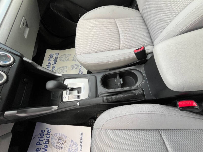 2018 Subaru Forester 2.5i