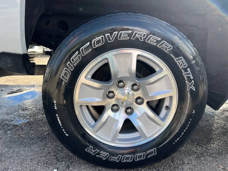 2018 Chevrolet Silverado 1500 LT