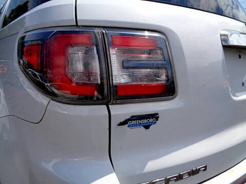 2016 GMC Acadia SLT-1