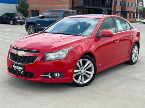 2013 Chevrolet Cruze for sale at Freedom Motors in Lincoln NE