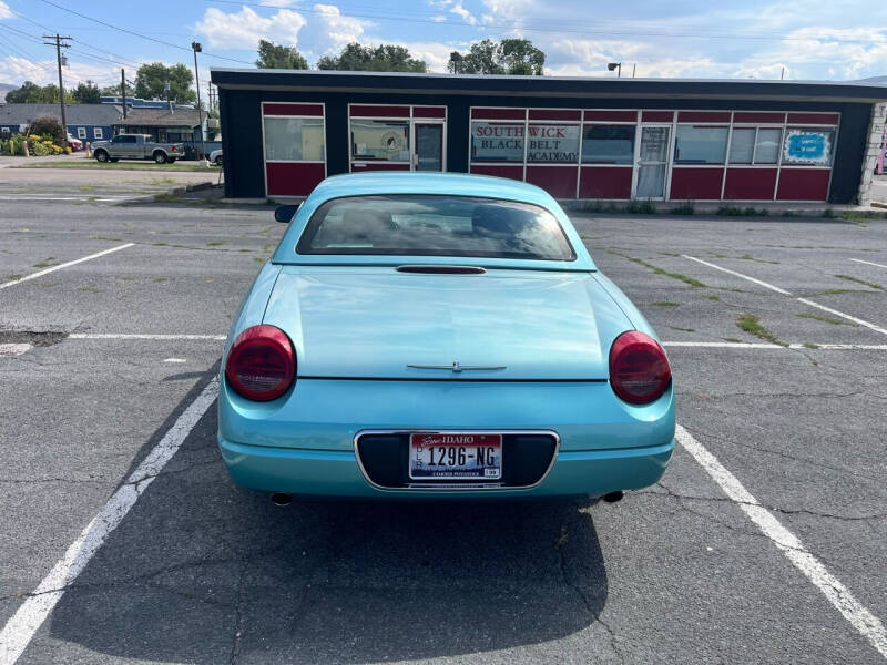 2002 Ford Thunderbird Deluxe